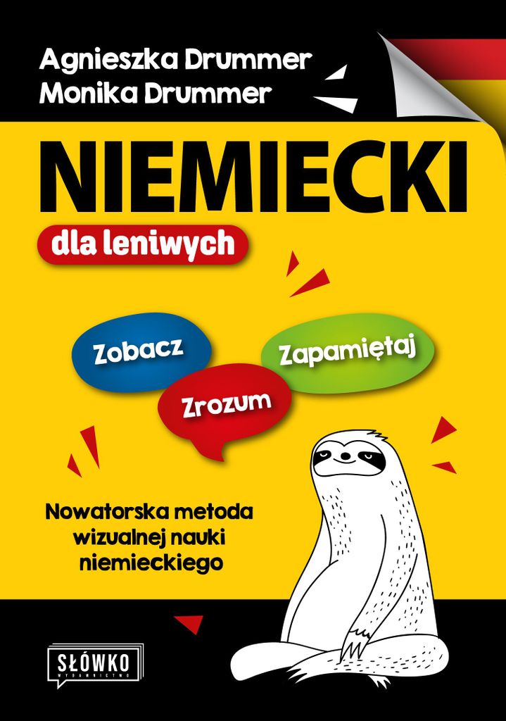 Niemiecki dla leniwych. Zobacz – Zrozum – Zapamiętaj. Imagen del producto 