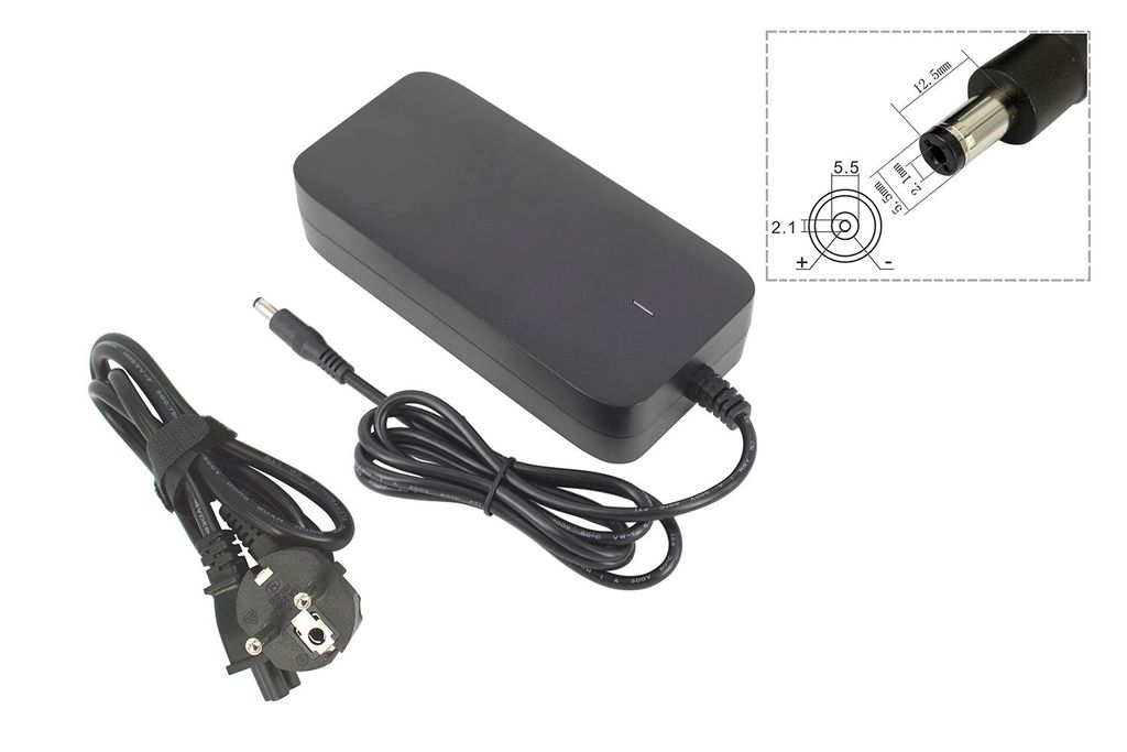 PowerSmart Batterie-Ladegerät 36V 3A für Elektrofahrrad SCRAPPER E-Fold, FAFREES 20F055 Foldable E-Bike, evobike Travel 2017 and onwards, foldable,