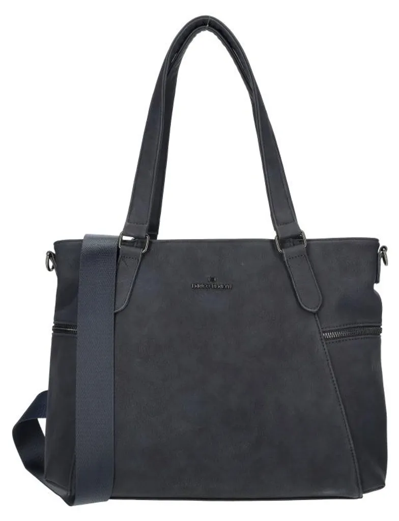 Sac femme bleu Enrico Benetti : fini le désordre avec ce sac multi-poche