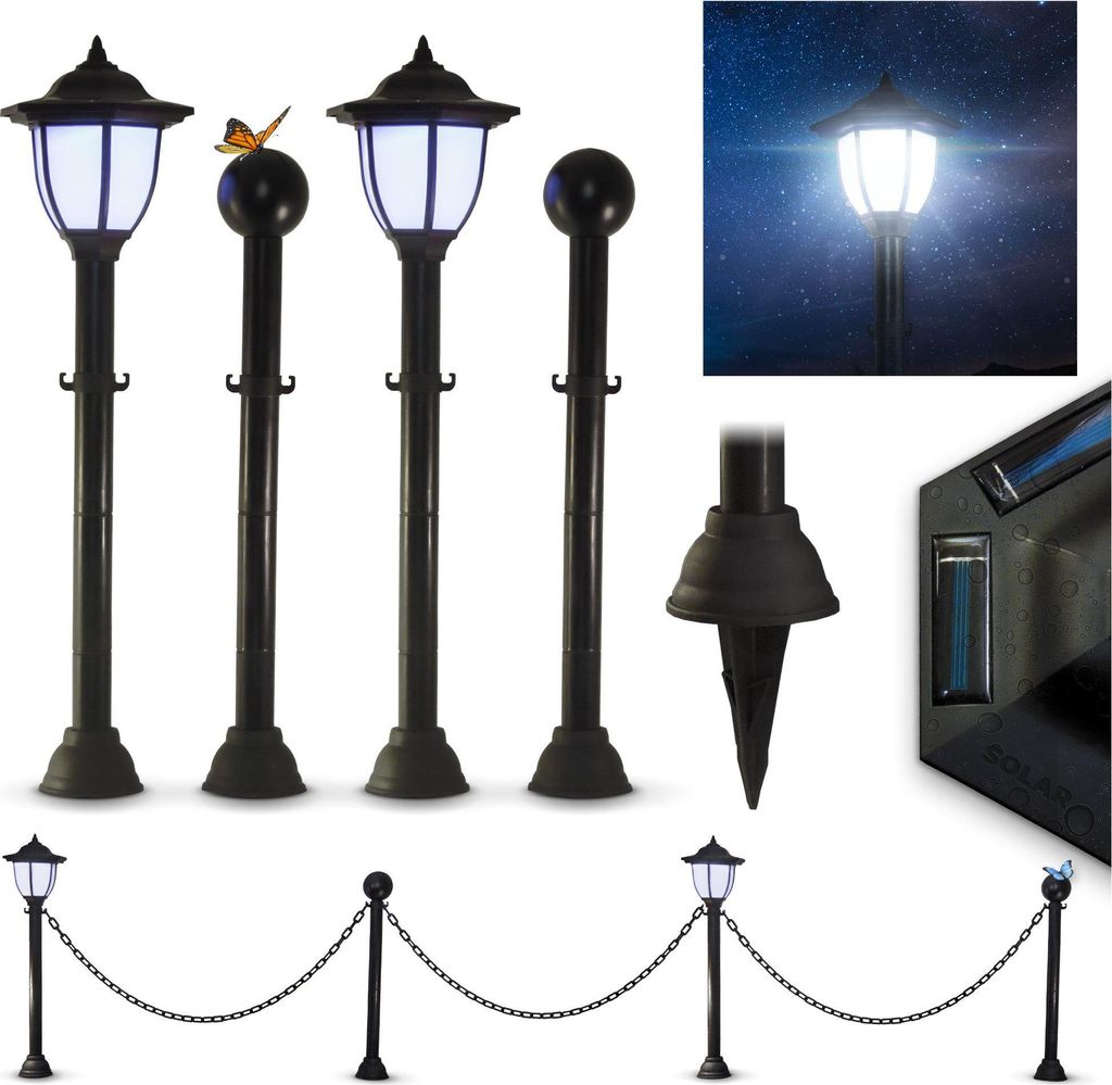 Lampe Strend Pro Garden, Kette, Umzäunung, Zaun für Garten, Produktbild 