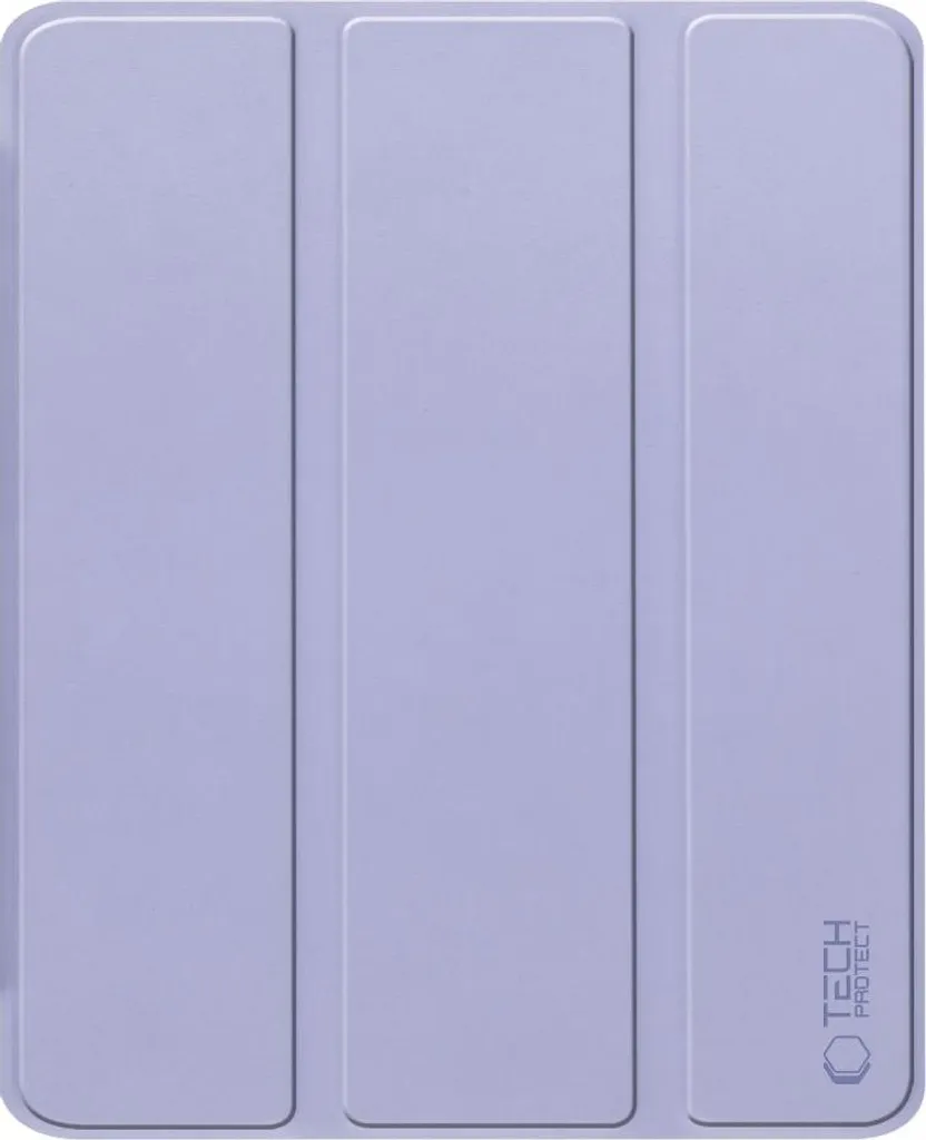 Cover iPad Air 13 2024 con Porta Penna | Tech-Protect SC Viola