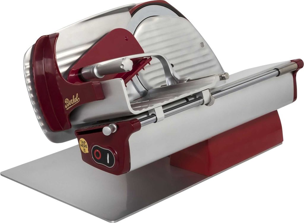 BERKEL - Allesschneider Home Line 200 PLUS - Rot Produktbild 1