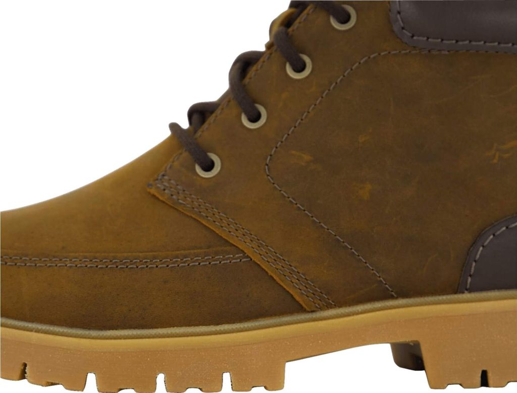 Clarks Schnürboots Herren 31363339373635 Braun 42 EU Produktbild 4