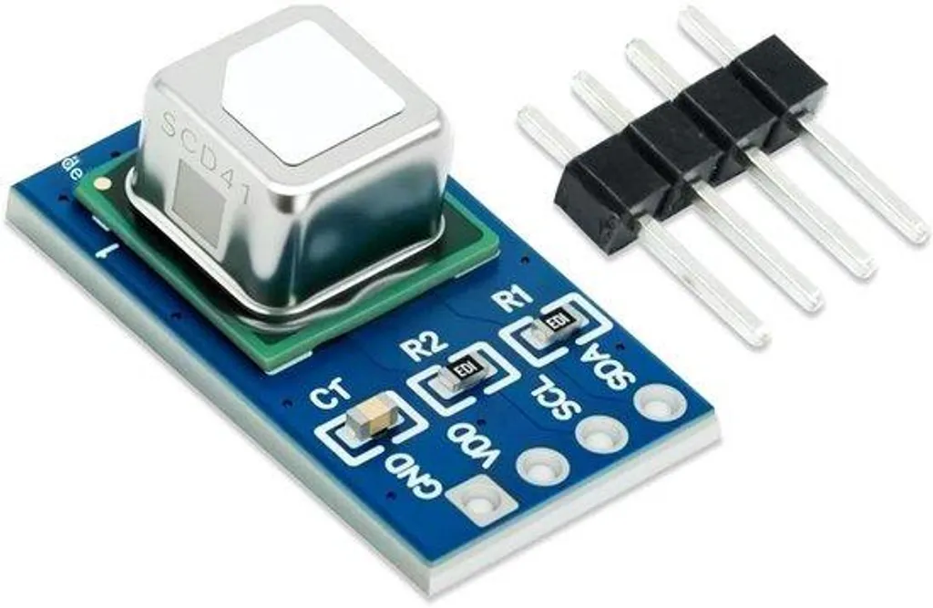 Module Capteur de Qualité de l'Air SCD40 - Dioxyde de Carbone et I2C