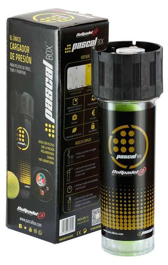 Bullpadel Pascal Box Druckhalter Produktbild 