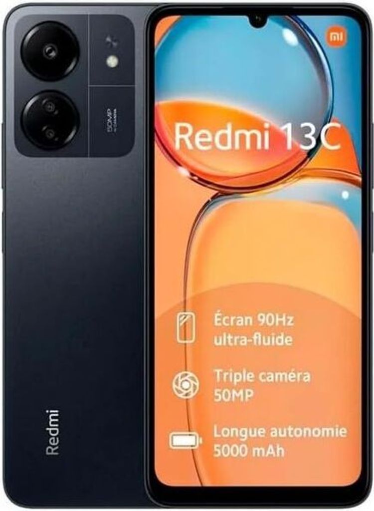 Smartfon Xiaomi Redmi 13C 4/128GB Czarny Zdjęcie produktu 15
