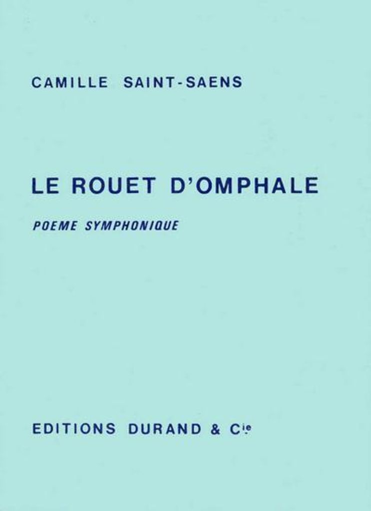 Le rouet d'Omphale op.31 pour orchestrepartition de poche