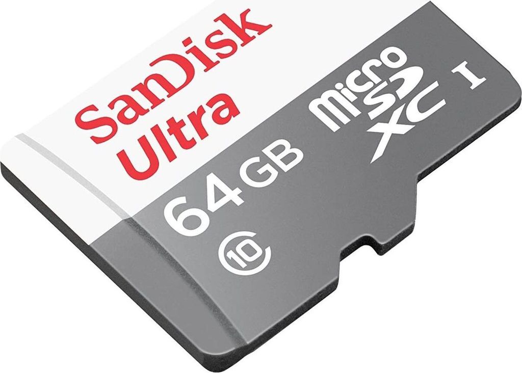SanDisk Ultra microSDHC UHS-I Speicherkarte – 64 GB