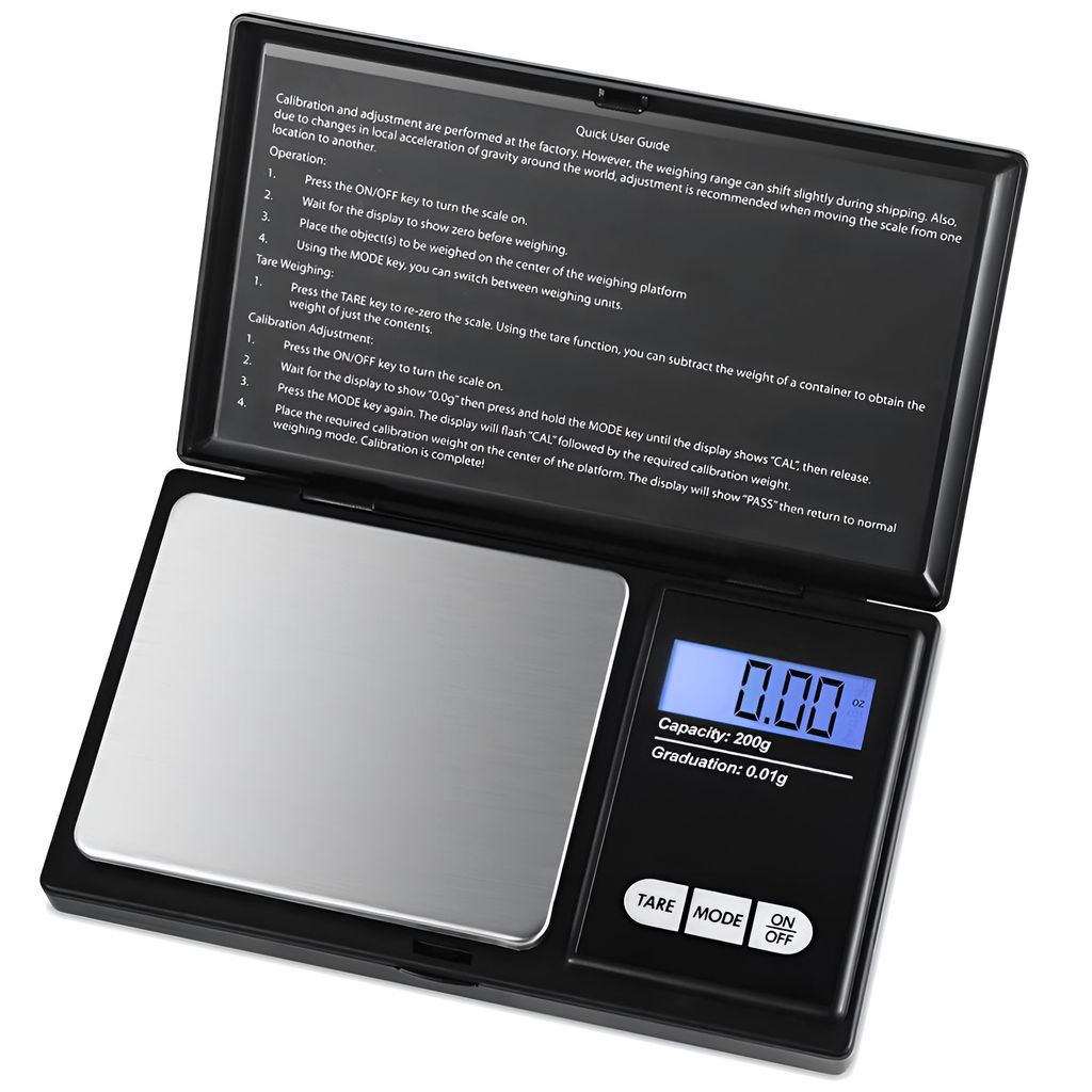 Waga Jubilerska precyzyjna Professional LCD kuchenna Zdjęcie produktu 