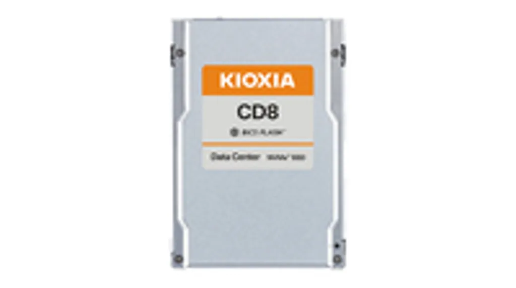 Boostez votre Serveur avec le SSD Kioxia CD8-R 960 Go NVMe 7200 Mo/s Rapide