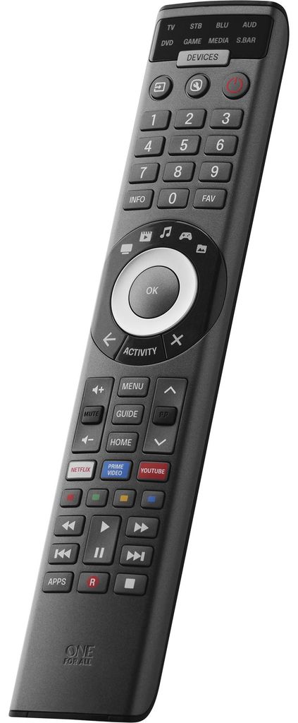 One For All Smart Control Pro 8 Universalfernbedienung Produktbild 
