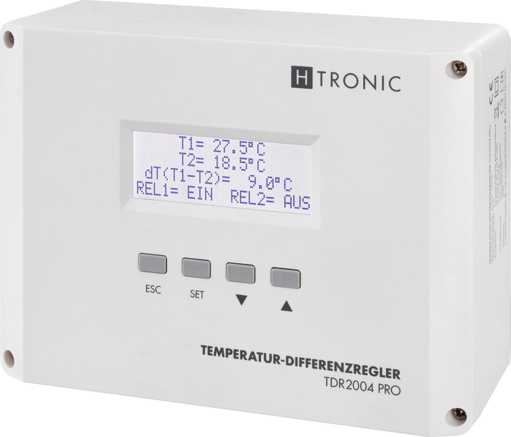 H-Tronic TDR 2004 PRO - Regolatore differenziale di Immagine del prodotto 