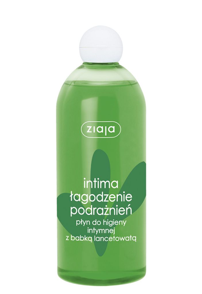 Ziaja Intima, 500 ml - Milde Intimpflege mit Frauenmantel-Extrakt