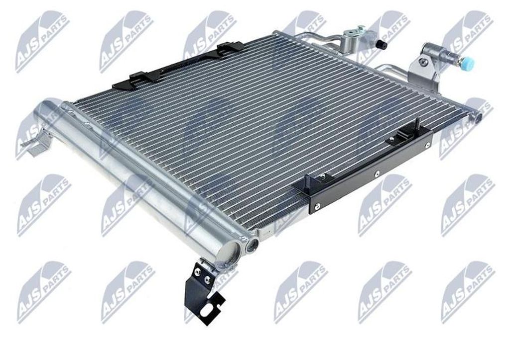 NTY CCS-PL-020 Kondensator Klimaanlage Klimakondensator für OPEL ZAFIRA B (A05) +Trockner