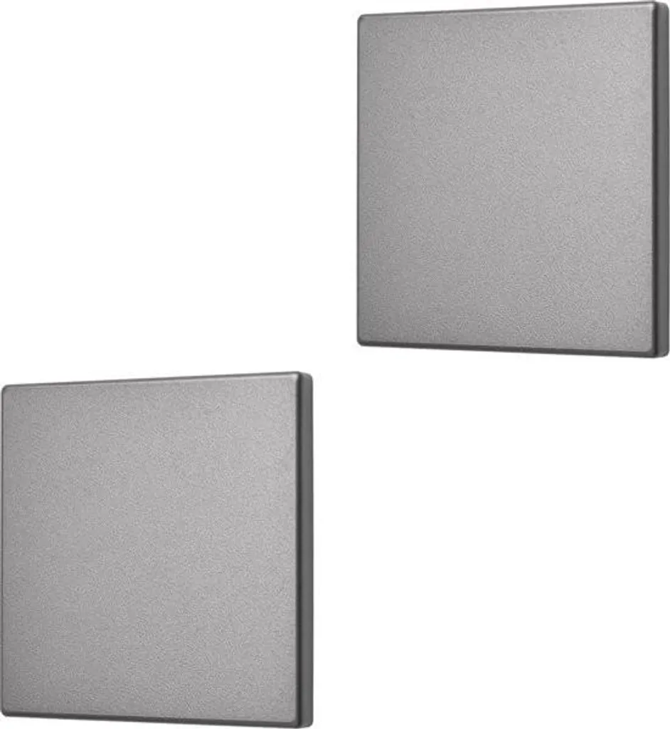 Cacher une prise électrique avec ces plaques 86x86 mm vierges lot de 2
