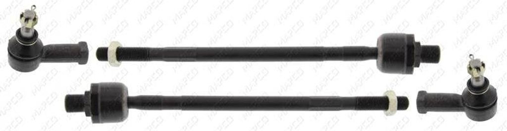 Spurstange links und rechts 2 Stück, MITSUBISHI L 300 11/84-, ohne Servo