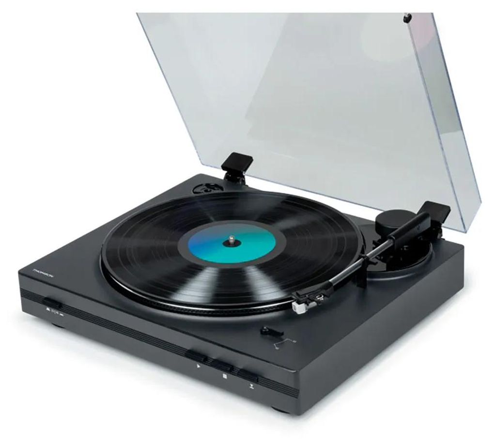 Thomson Tt355 Plattenspieler Silber One Size / EU Plug 220V Produktbild 