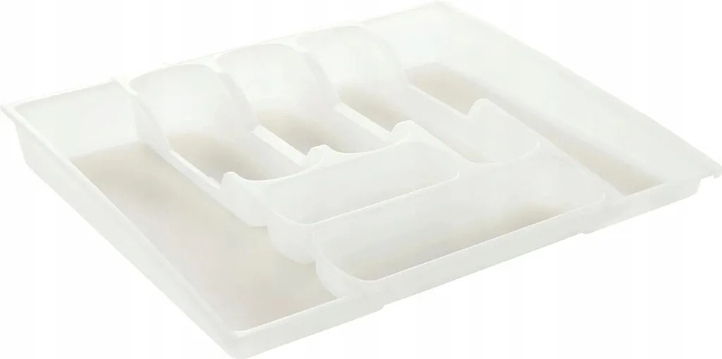 Portaposate Grigio 42 cm - Inserto Cassetto Cucina Professionale