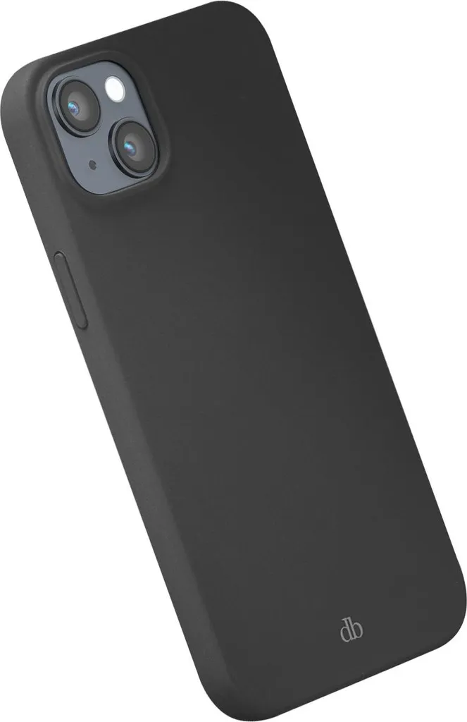 Coque iPhone 14 Night Black résistante avec design Costa Rica chic