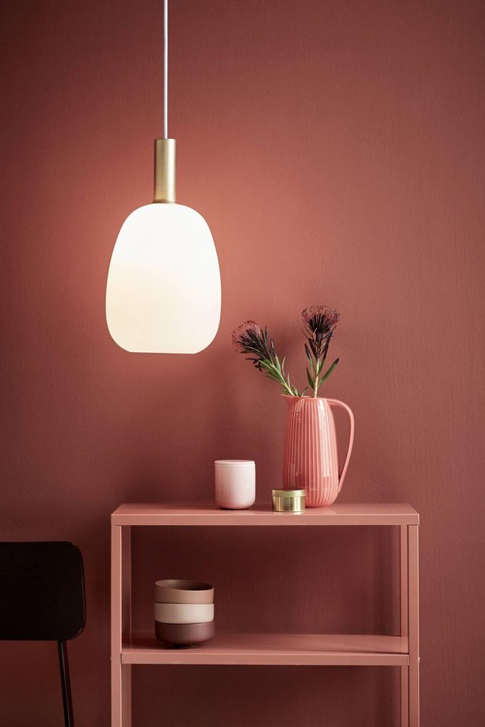 Nordlux Pendelleuchte Alton 25 Weiß, 60W Opal Weiß Produktbild 21