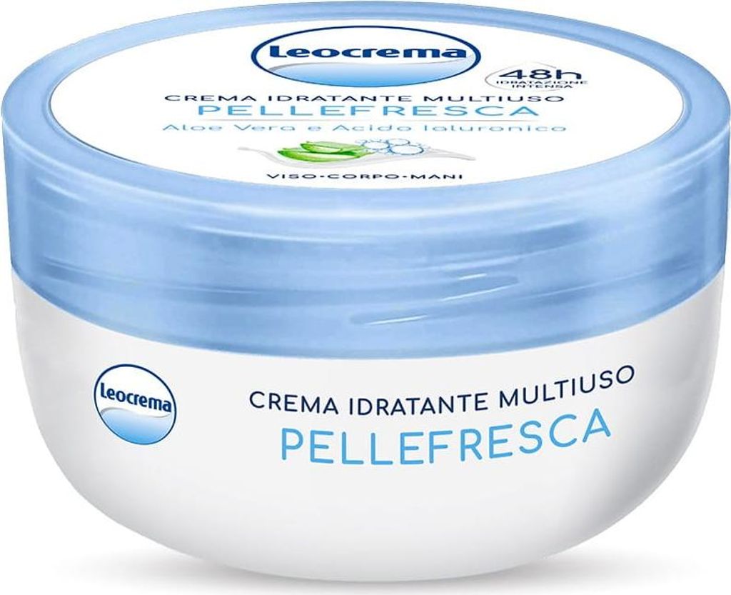 Leocrema Pellefresca Idratante Multiuso 150 ml Produktbild 