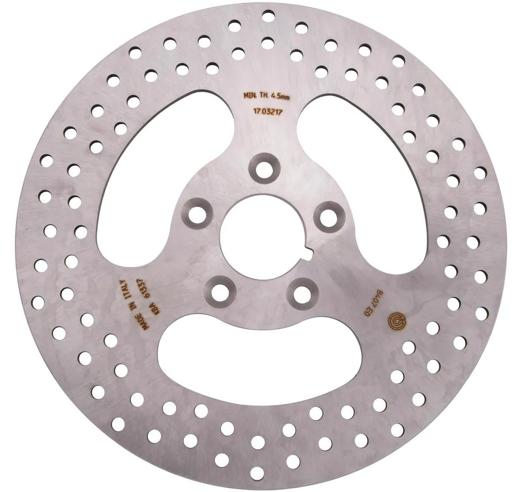 Disque de frein moto fixe Brembo Serie Oro Harley Davidson diamètre 292mm