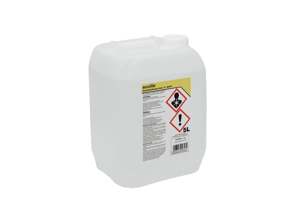 Eurolite B 5L Náplň do výrobníků mlhy 5 L Obrázek produktu