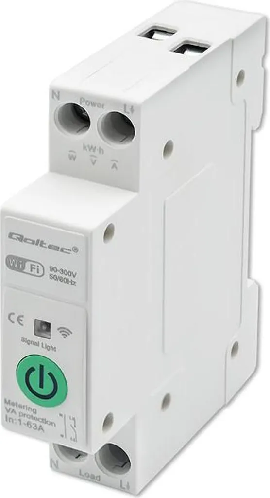 Interrupteur Connecté Rail DIN 63A avec Suivi Consommation Électrique - 11