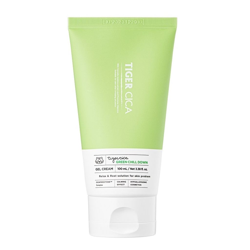 It's Skin Tiger Cica Grner Beruhigungsgel Gesichtscreme, Produktbild 