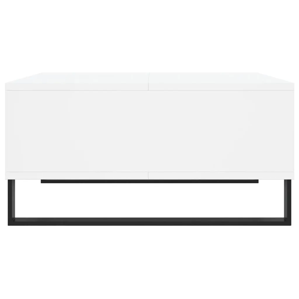 Arreda con Stile: Tavolino Bianco 60x60x30 Legno Best Möbel Cloris - 5