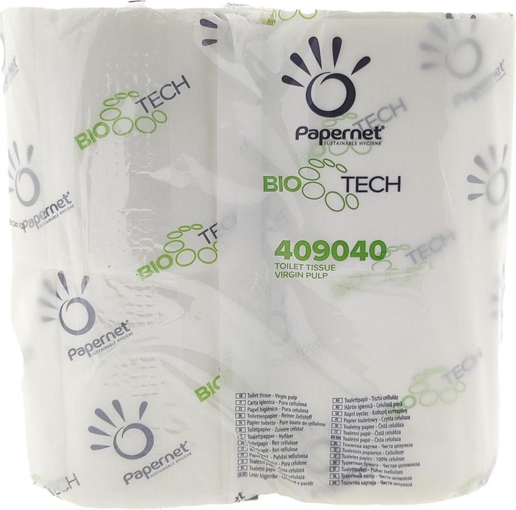 Papernet 409040, Weiß, Zellulose, Papernet 403370 Produktbild 