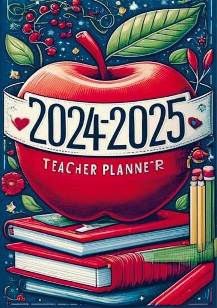 2024-2025 Lehrerplaner: Der ultimative Organisator für Lehrkräfte