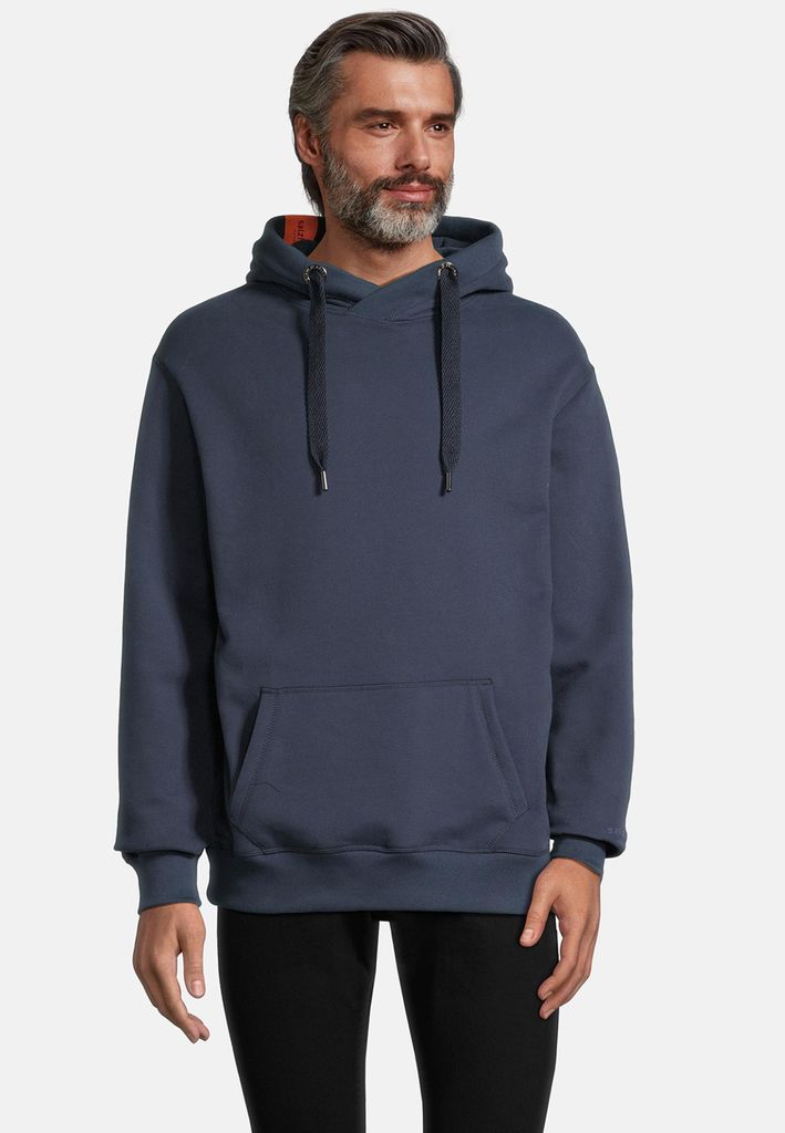 salzhaut Herren Hoodie ODDEBODJE S Kuscheliger Kapuzenpullover Oversized für Damen & Herren – Maritimer Sweat-Pullover aus 100% Baumwolle – De...