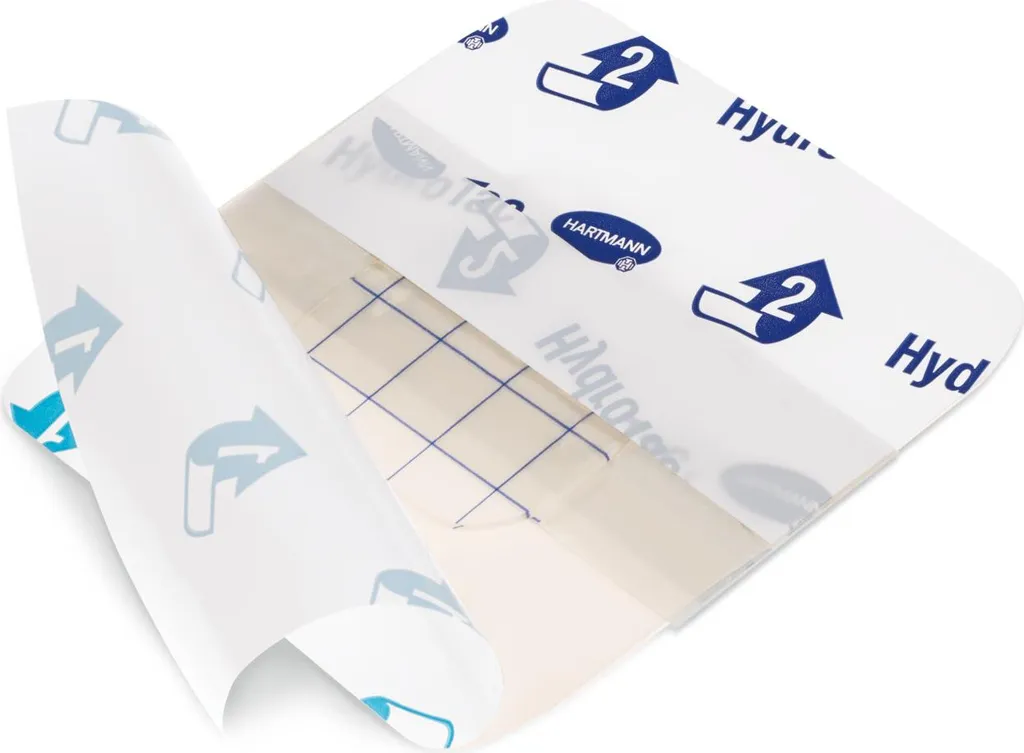Pansement Hydrogel Stérile Hydrotac 12,5cm - Boîte de 10 Pansements Pro - 4