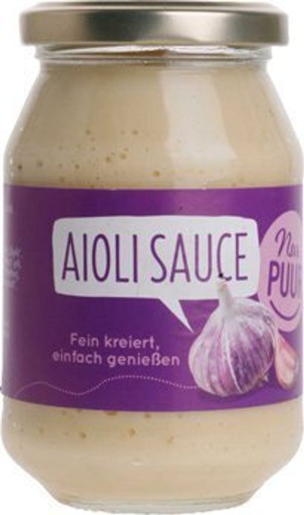 Sauce aïoli 250ml Image du produit 