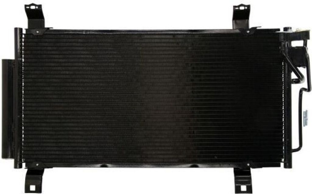 Kondenzátor, klimatizácia THERMOTEC KTT110254 Obrázok produktu 