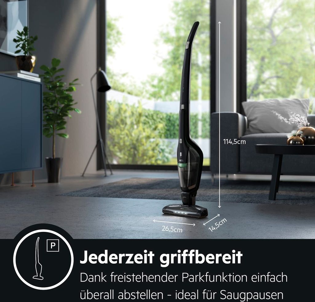 Aeg Cx7-2-45Mö Akku-Handstaubsauger Produktbild 5