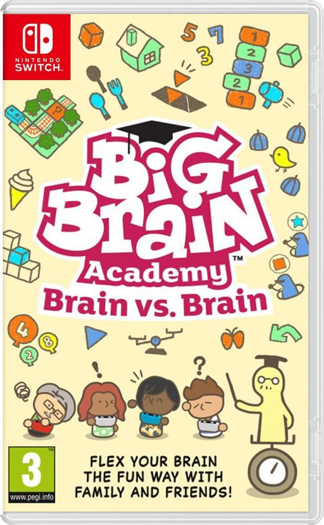 Big Brain Academy Gehirn Gegen Gehirn Schalter