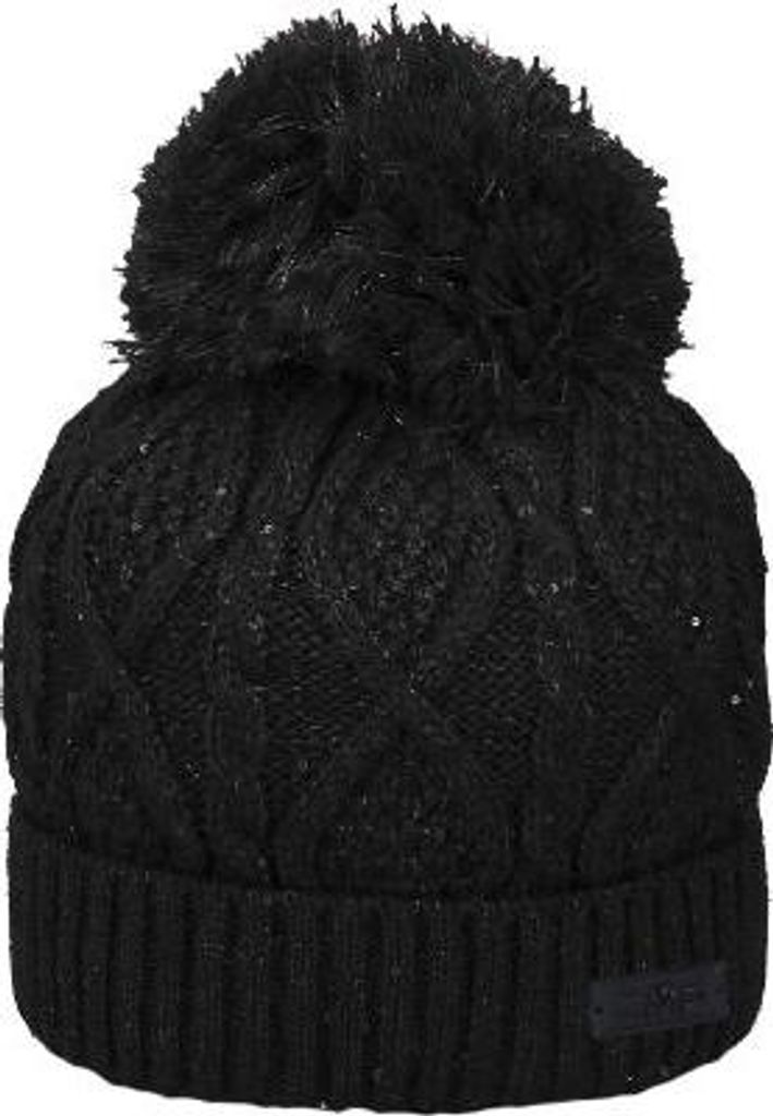 Cmp Kid G Knitted Hat Nero
