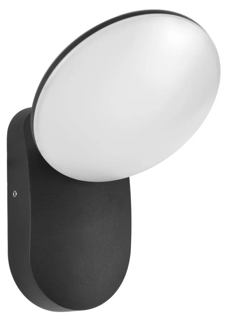 Applique murale LED 7W MONTI Italux anti-corrosion pour extérieur