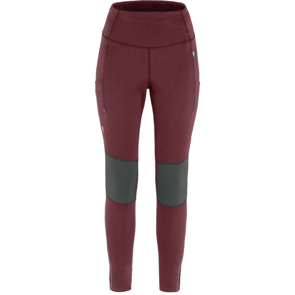 Fjällräven Abisko Värm Trekking Leggings Rot XS Frau Rot XS