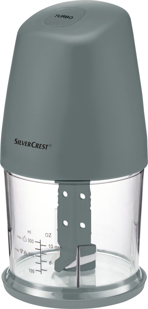 SILVERCREST® KITCHEN TOOLS Multizerkleinerer (Grau) Produktbild 