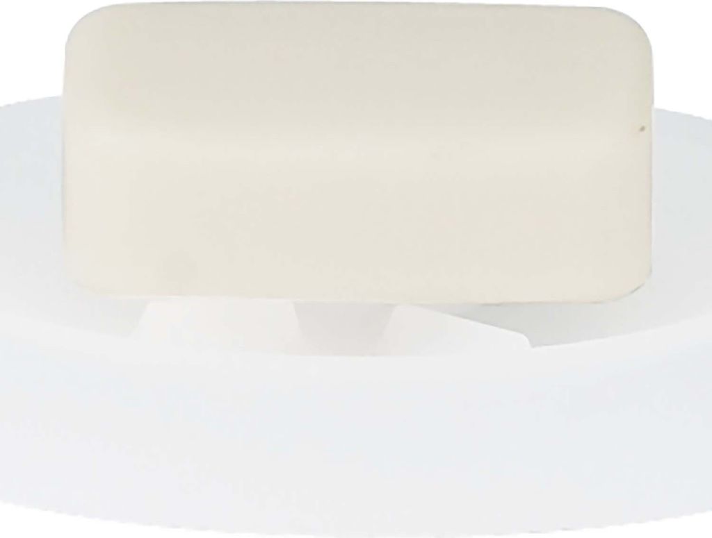 Spirella 7610583149589, Weiß, Polypropylen (PP), Oval, 140 Produktbild 