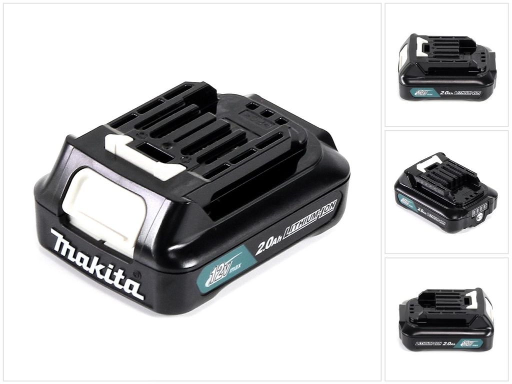 Makita 197396-9, Bateria, Litowo-jonowa (Li-Ion), 2 Ah, 12 Zdjęcie produktu 