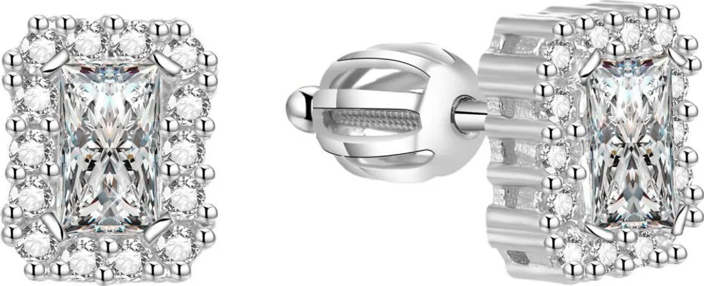 Set Orecchini, Kit Orecchini Argento 925 Zirconia Cubica con