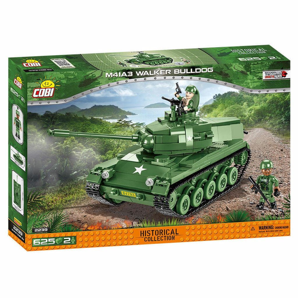 COBI M41A3 Walker Bulldog, Bausteine, 625 Stück(e) Produktbild 