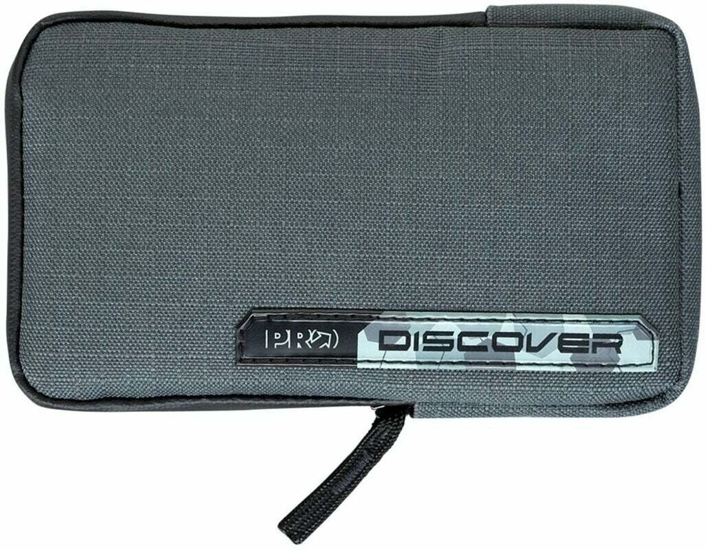 PRO Discover Phone Wallet Hülle Grey