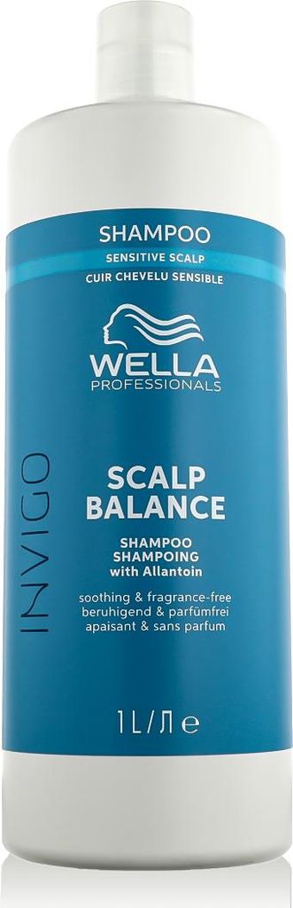 Wella Invigo Scalp Balance Deep Cleansing Shampoo 1000 ml Obrázek produktu 