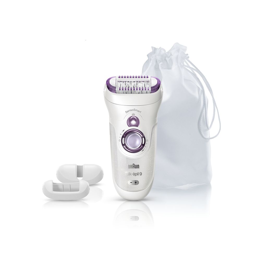 Braun Silk-épil 9 SensoSmart 9/700, Fialová, Bílá, 40 Obrázek produktu 