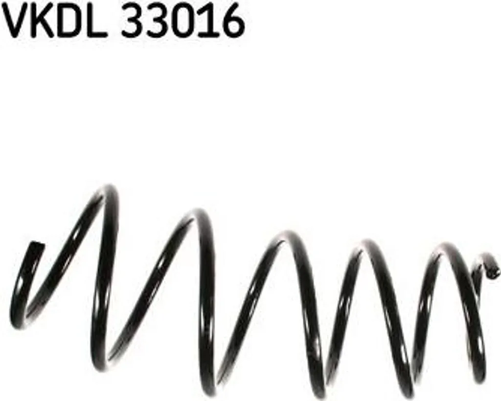 Ressort de suspension SKF VKDL 33016 en Acier Haute Résistance OE 312254